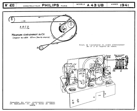 RA133UB; Radiola marque (ID = 2110302) Radio