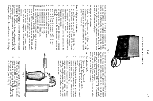 RA18A; Radiola marque (ID = 2525620) Radio