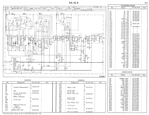 RA42A; Radiola marque (ID = 2527522) Radio