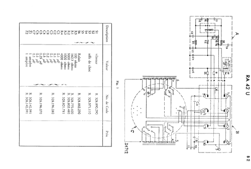 RA42U; Radiola marque (ID = 2527475) Radio