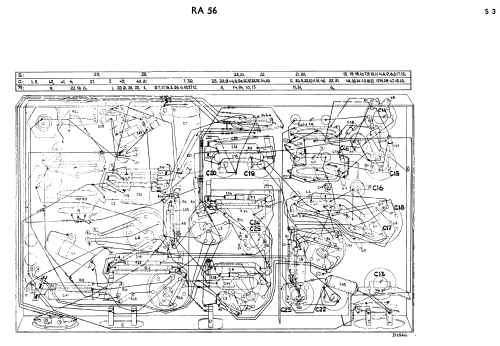 RA56A -20; Radiola marque (ID = 2441268) Radio