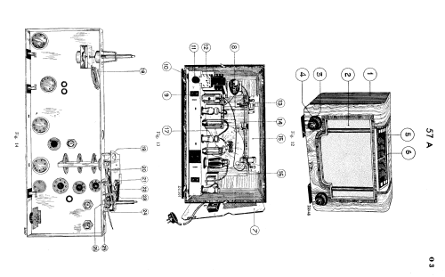 RA57A; Radiola marque (ID = 2548643) Radio