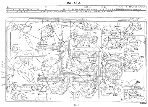 RA67A; Radiola marque (ID = 2095625) Radio