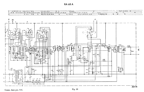 RA68A; Radiola marque (ID = 2549999) Radio