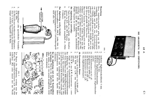 RA68A; Radiola marque (ID = 2550007) Radio