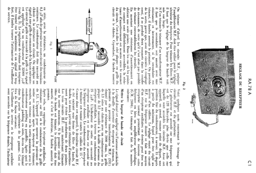 RA78A; Radiola marque (ID = 2104208) Radio