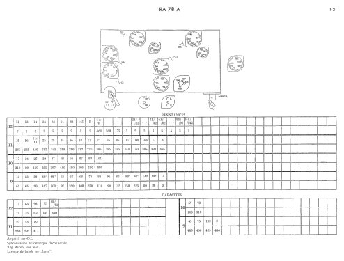 RA78A; Radiola marque (ID = 2104217) Radio