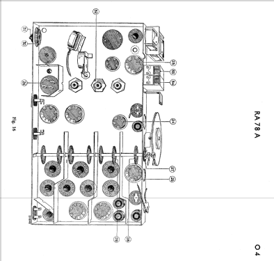 RA78A; Radiola marque (ID = 2104227) Radio