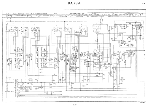 RA78A; Radiola marque (ID = 2104231) Radio