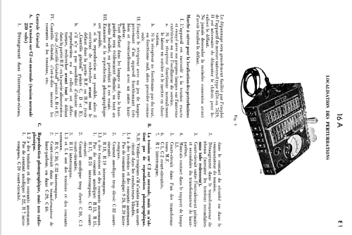 T16A, T16A-20 -25 -29; Ténor, Compagnie (ID = 2519818) Radio