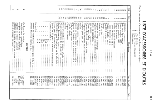 RA18A -29; Radiola marque (ID = 2525671) Radio