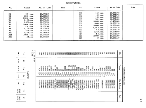 RA18A -29; Radiola marque (ID = 2525677) Radio