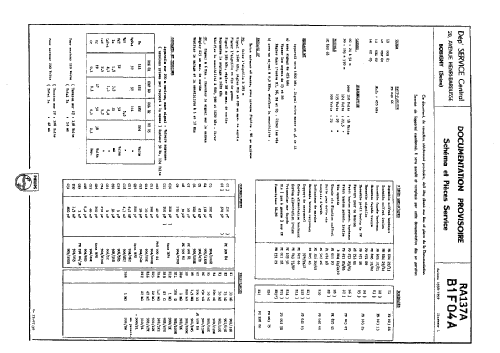 Radiolo RA137A; Radiola marque (ID = 2522342) Radio