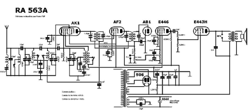 Super Octode RA563A; Radiola marque (ID = 2147985) Radio