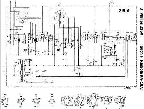 RA10A; Radiola marque (ID = 265753) Radio