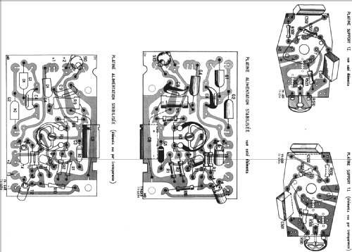 RA2860; Radiola marque (ID = 300802) Fernseh-E