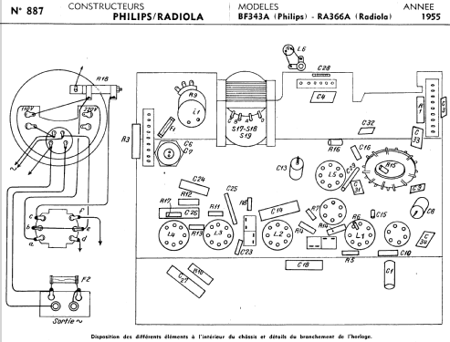 RA366A; Radiola marque (ID = 565675) Radio