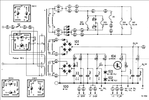 RA4490; Radiola marque (ID = 300817) Télévision