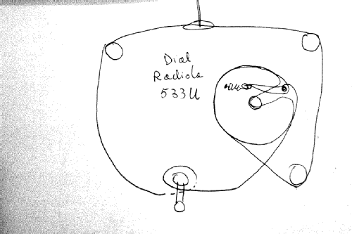 RA533U; Radiola marque (ID = 1063061) Radio