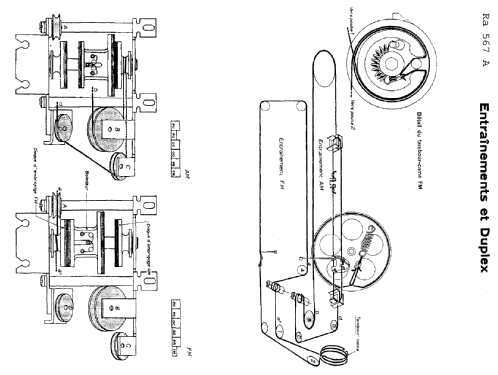 RA567A AM/FM; Radiola marque (ID = 366441) Radio