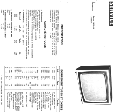 RA6072; Radiola marque (ID = 293193) Fernseh-E
