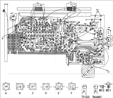 RA6112T; Radiola marque (ID = 289961) Radio