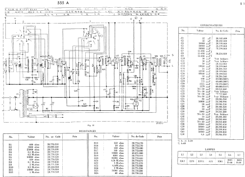 RA18A -29; Radiola marque (ID = 105538) Radio