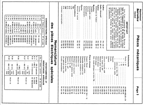 RA567A /02 AM/FM; Radiola marque (ID = 251019) Radio