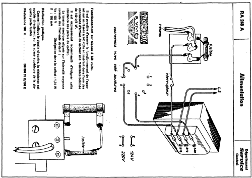 Radiola RA248A; Radiola marque (ID = 1412652) Radio