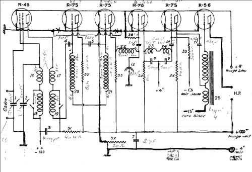 Sfer 28 ; Radiola marque (ID = 306451) Radio