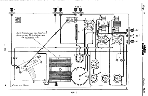 Leistungsfähiger Dreiröhrenempfänger ; Radiola; Wien (ID = 1292346) Kit