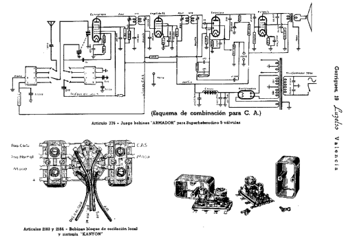 Armador-Polistron ; Radiomanufacturas (ID = 2851192) Kit