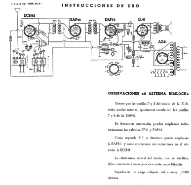Radio Kit 5 alterna Rimlock; Radiomanufacturas (ID = 1325292) Kit
