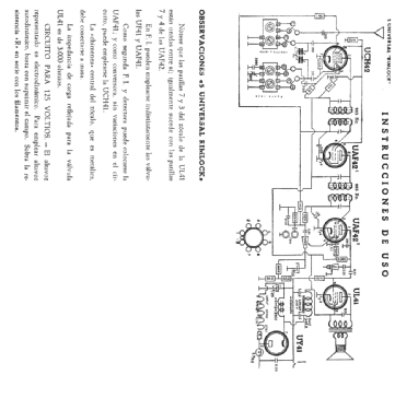 Radio Kit Universal Rimlock; Radiomanufacturas (ID = 1329363) Kit