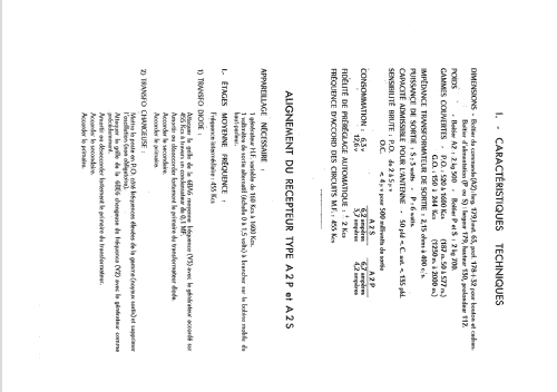 A2P; Radiomatic, S.F.R.T. (ID = 1551567) Autoradio