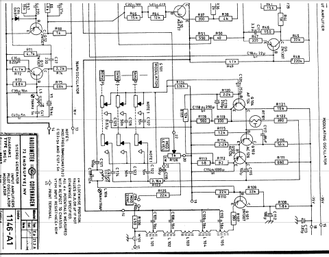 Stereo-Generator SMG 1; Radiometer; (ID = 1218826) Equipment