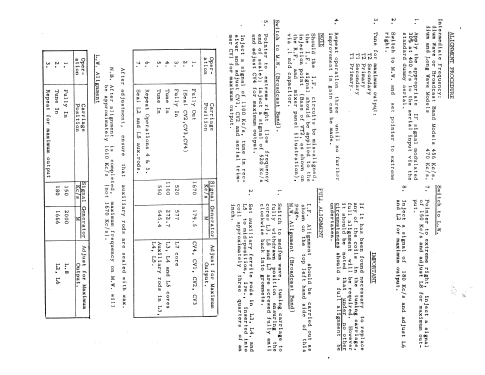 922T; Radiomobile Ltd., (ID = 1851546) Car Radio