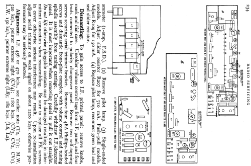 922T; Radiomobile Ltd., (ID = 771250) Car Radio