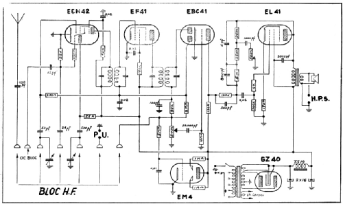 Pinacle 51; Radiomuse, A. Robert (ID = 1990054) Radio