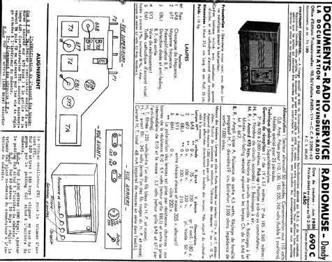 Dandy ; Radiomuse, A. Robert (ID = 233419) Radio