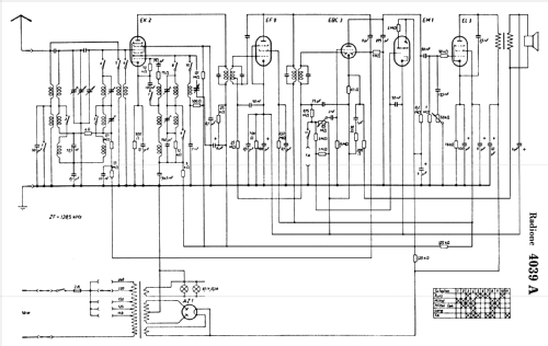 4039A; Radione RADIO (ID = 290007) Radio