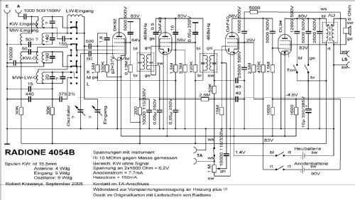 4054B; Radione RADIO (ID = 185817) Radio