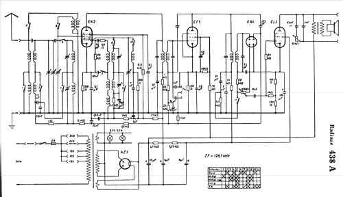 438A; Radione RADIO (ID = 288783) Radio