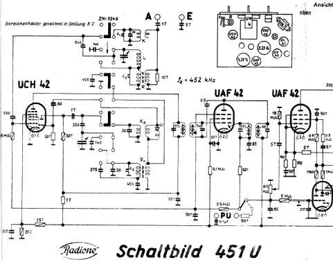 451U; Radione RADIO (ID = 689309) Radio