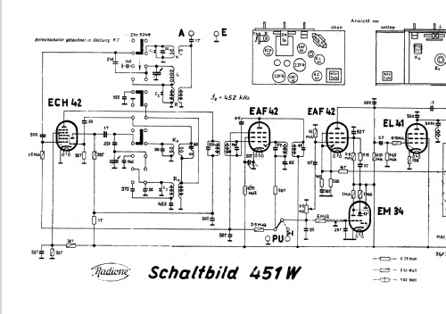 451W; Radione RADIO (ID = 110837) Radio