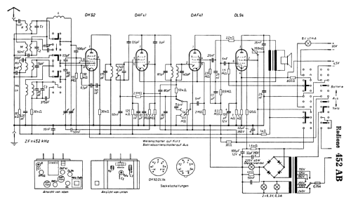 452AB/2; Radione RADIO (ID = 290909) Radio