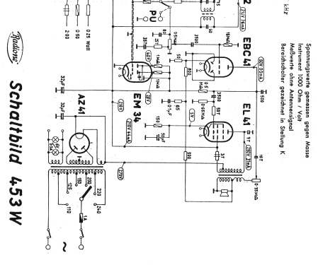 453W; Radione RADIO (ID = 110902) Radio