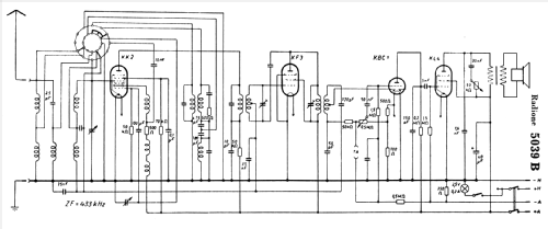 5039B; Radione RADIO (ID = 290011) Radio