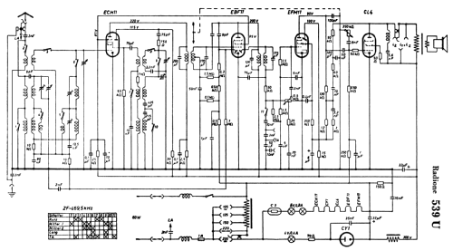 539U; Radione RADIO (ID = 288799) Radio