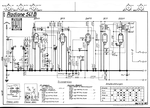 541B; Radione RADIO (ID = 2152832) Radio